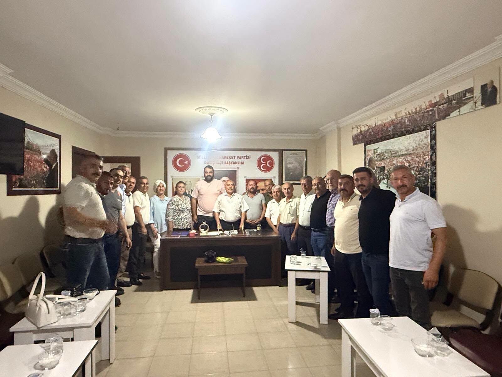 Mhp Düziçi İlçe Teşkilatı Yönetim Kurulu Toplandı5
