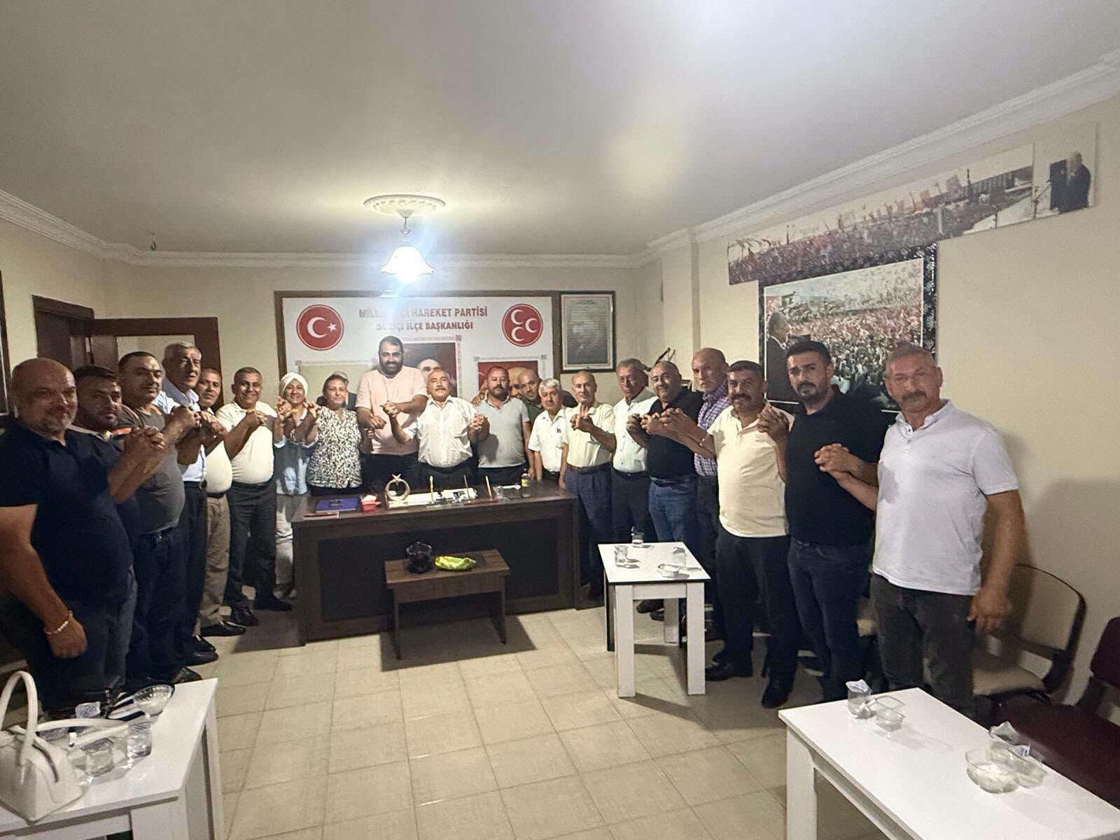 Mhp Düziçi İlçe Teşkilatı Yönetim Kurulu Toplandı6