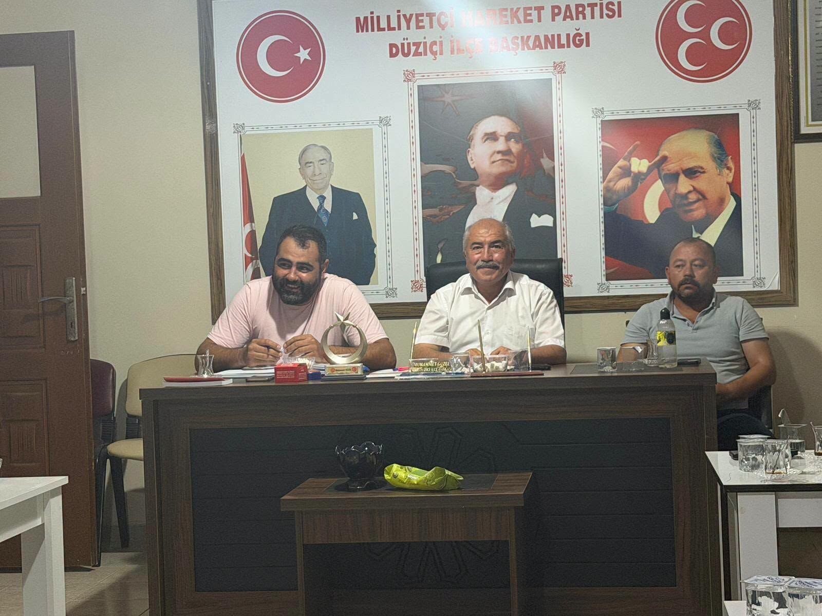 Mhp Düziçi İlçe Teşkilatı Yönetim Kurulu Toplandı7