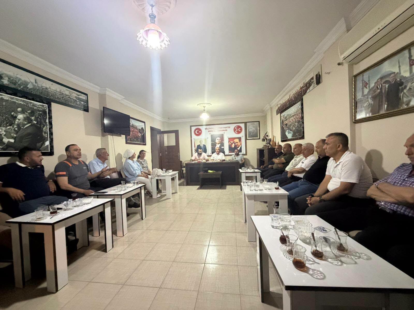 Mhp Düziçi İlçe Teşkilatı Yönetim Kurulu Toplandı8