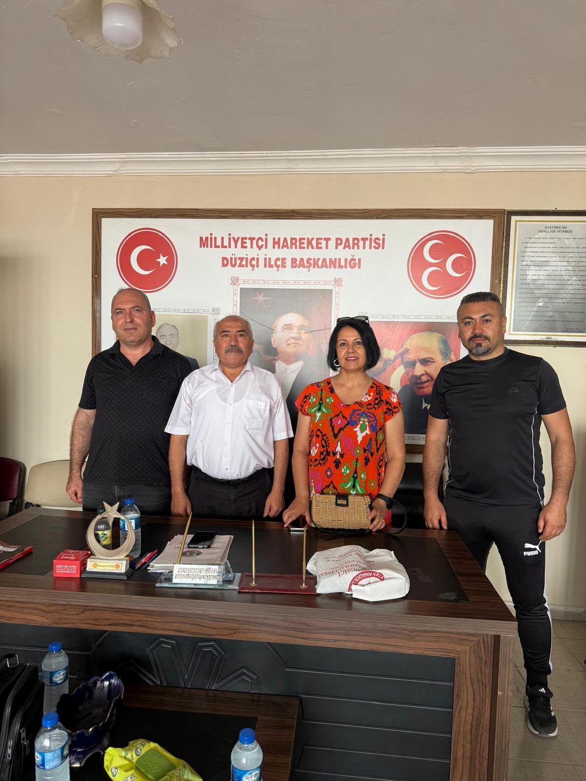 Mhp Düziçi’ne Özel Okul Yöneticilerinden Ziyaret2
