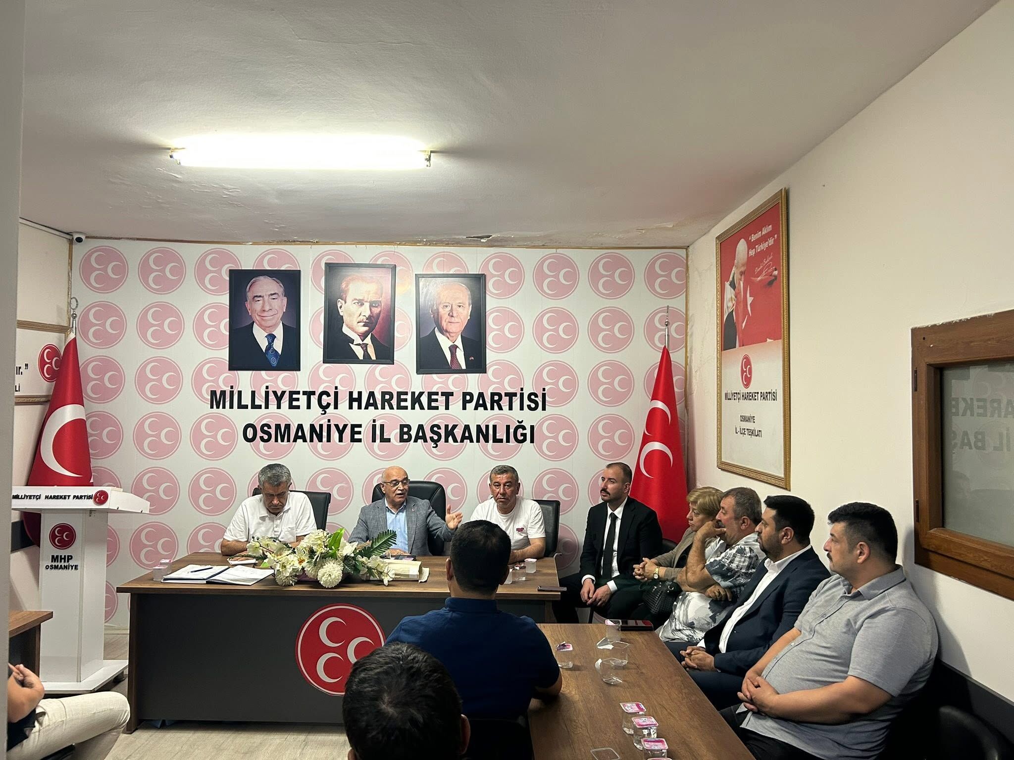 Mhp Osmaniye İl Yönetim Kurulu Kongre Gündemiyle Toplandı (1)