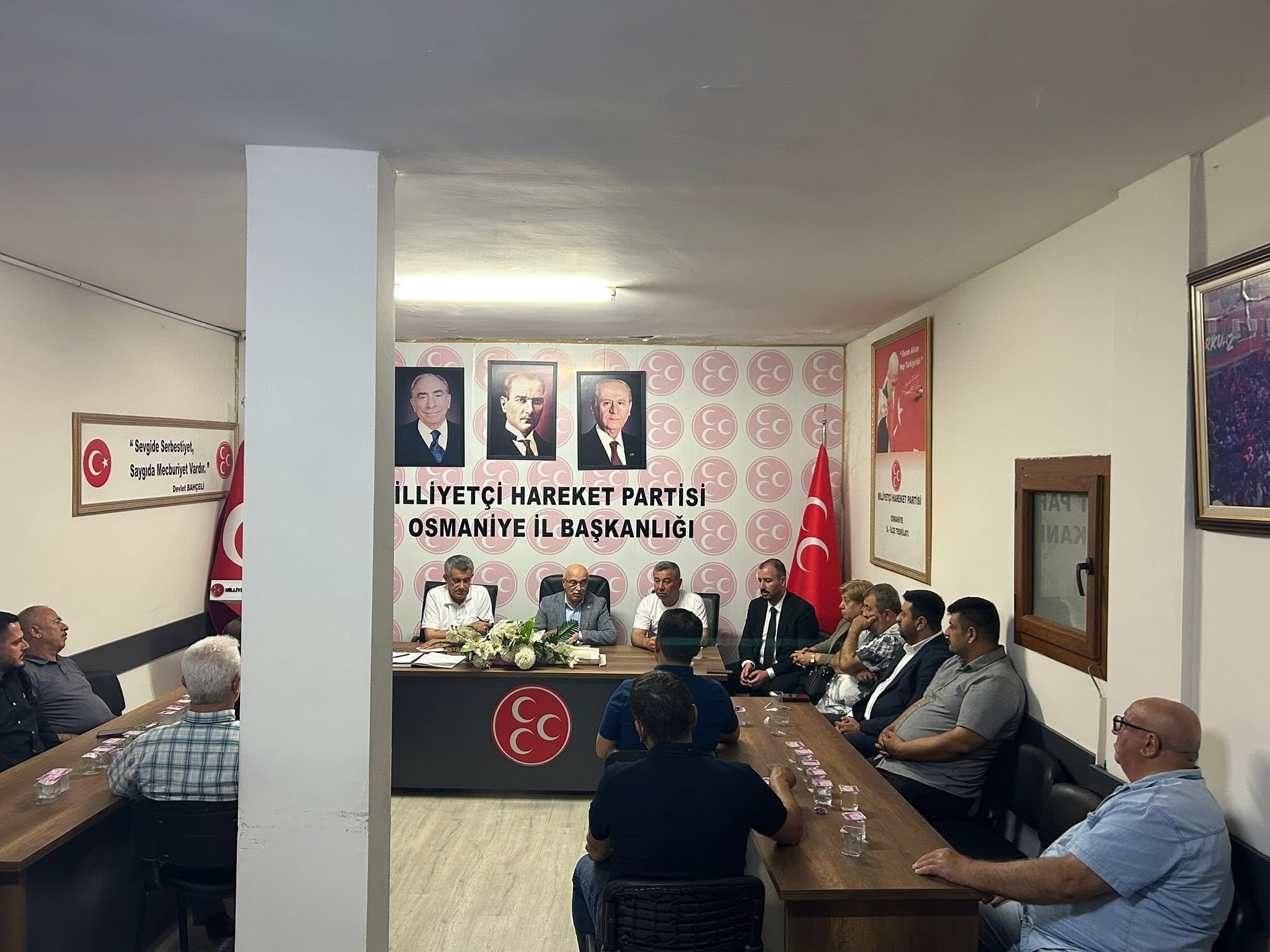 Mhp Osmaniye İl Yönetim Kurulu Kongre Gündemiyle Toplandı (2)