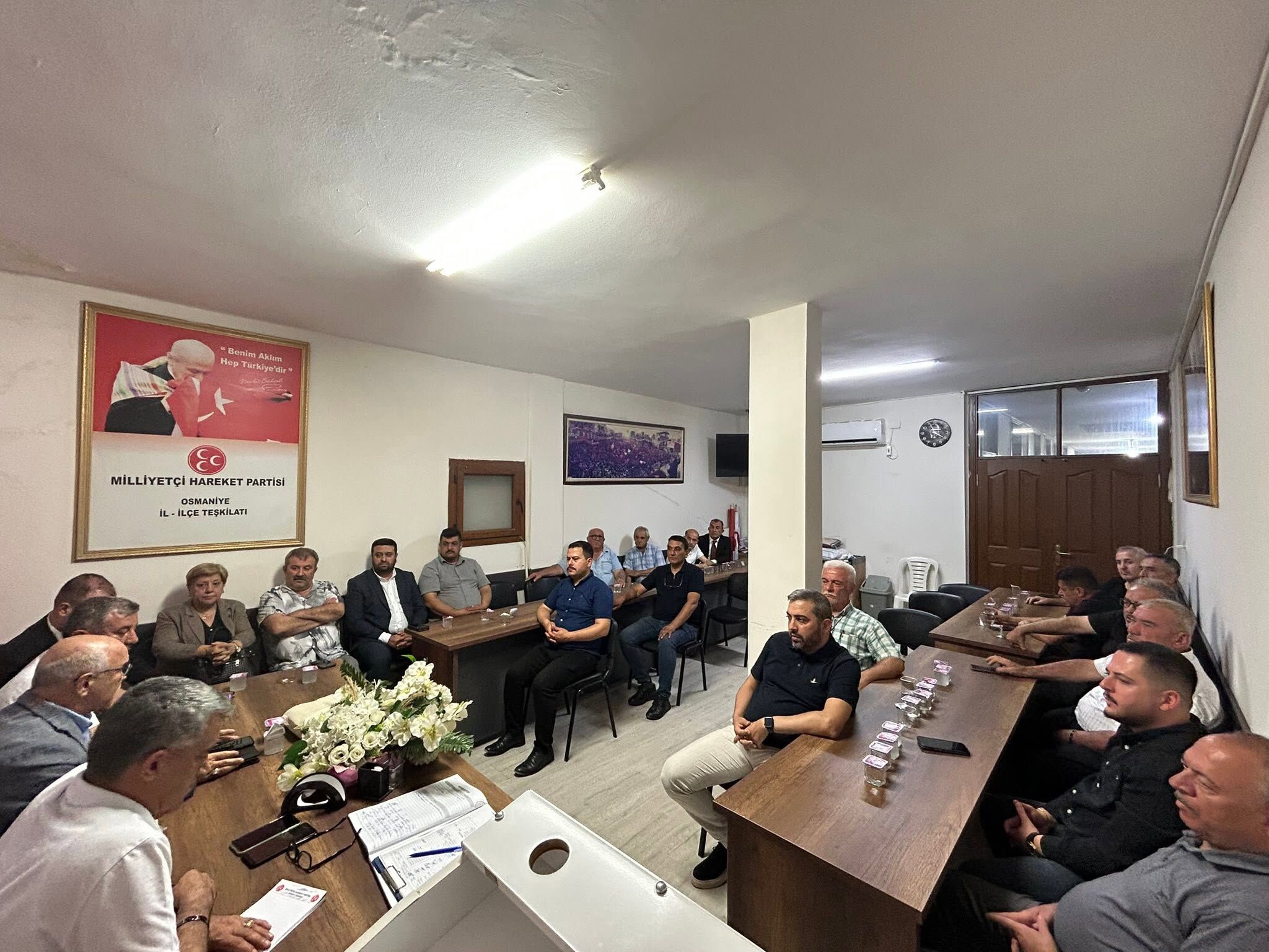 Mhp Osmaniye İl Yönetim Kurulu Kongre Gündemiyle Toplandı (3)