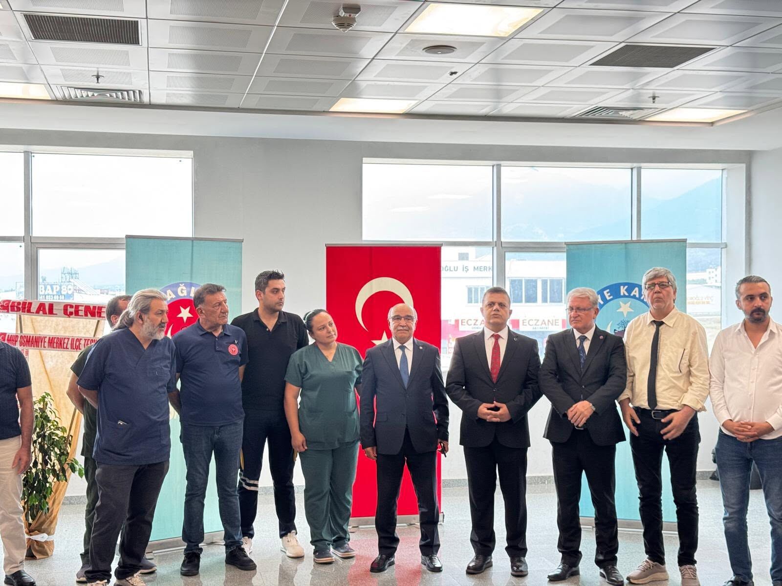 Mhp Sağlık Sen Oda Açılış 1