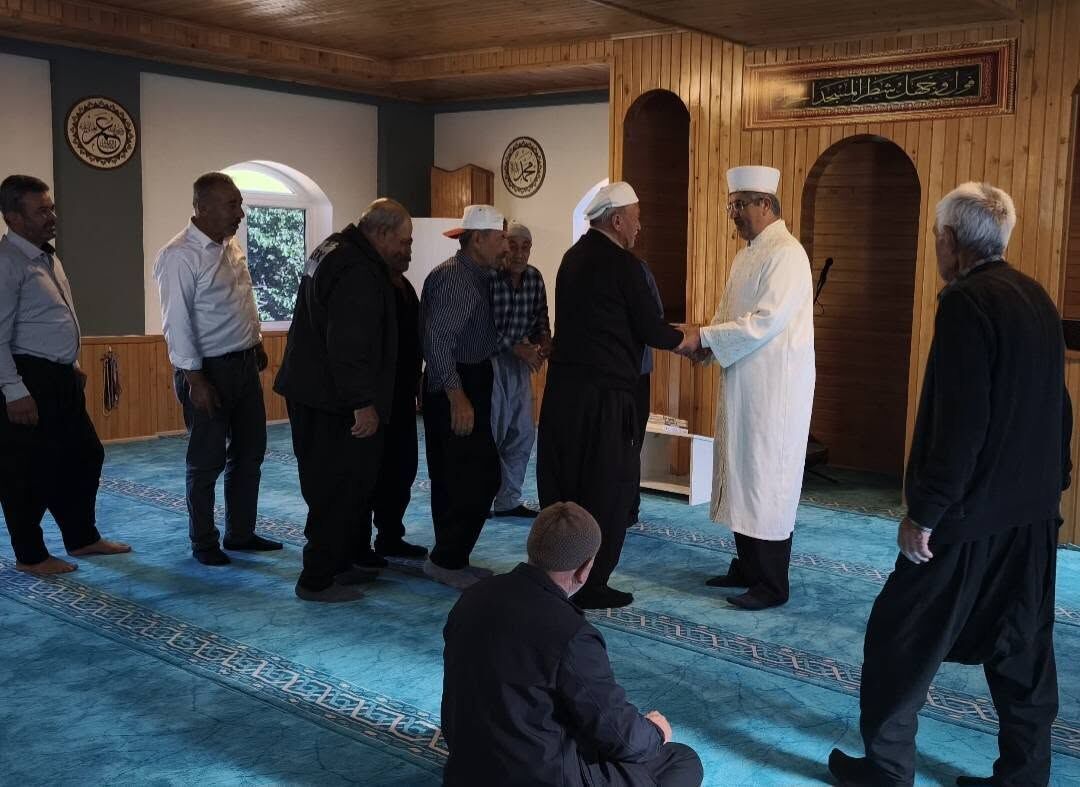 Müftü Mustafa Erdem İnderesi Köyü’nde Vatandaşlarla Buluştu2