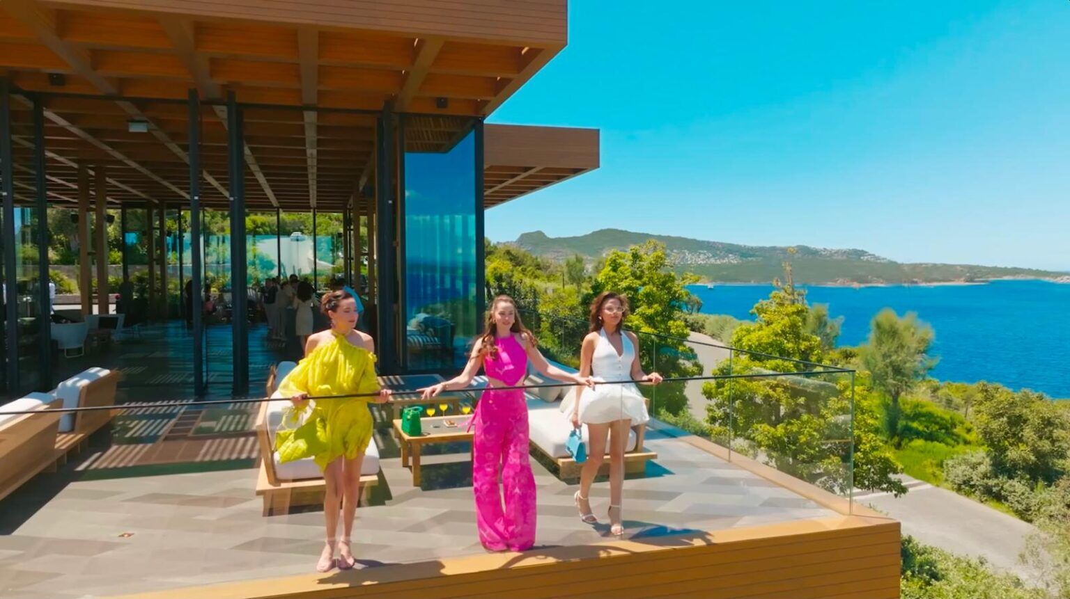 Murat Yıldırım Ve Fahriye Evcen'li Turquoise Summer Yayında! (3)