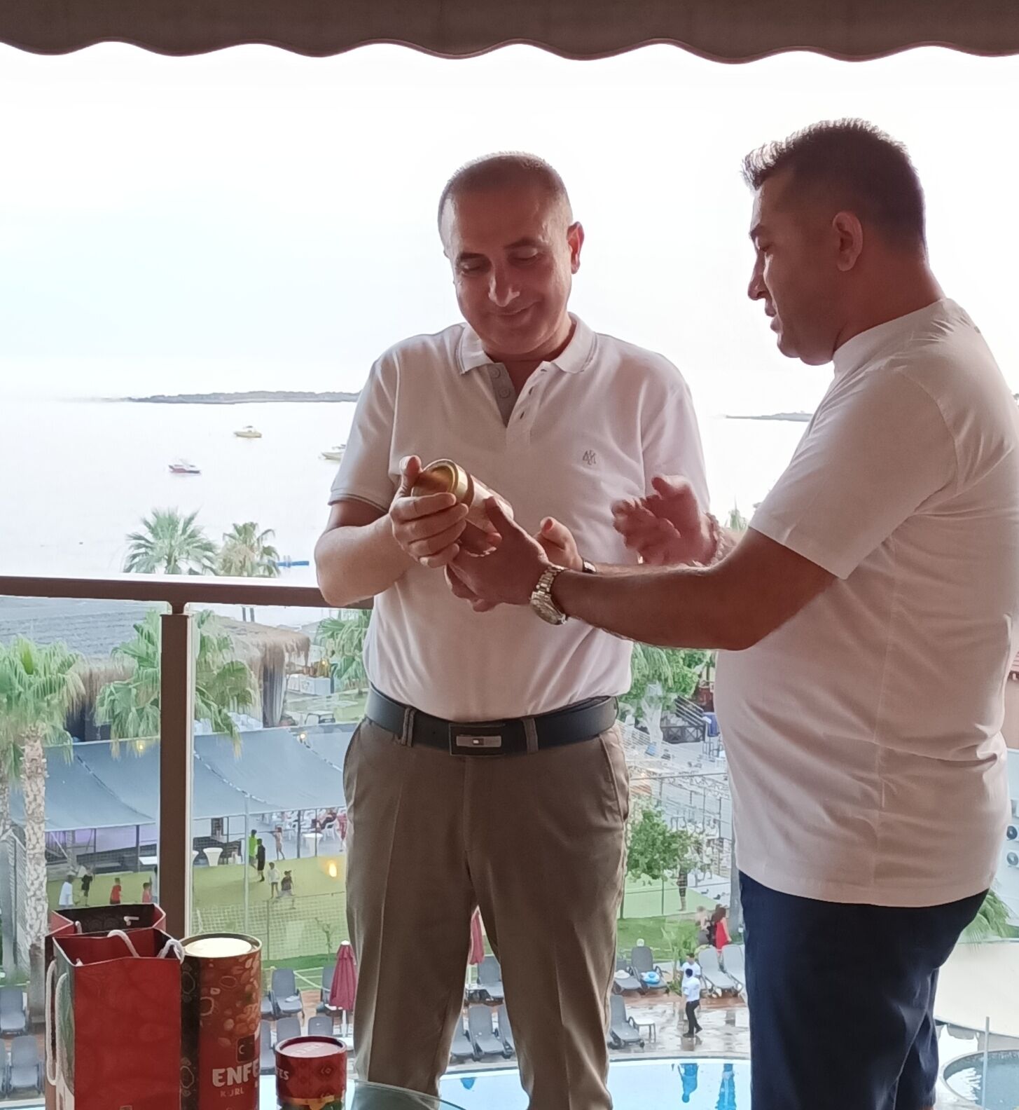 Mustafa Cengiz’den Genel Müdür Nazım Teke’ye Ziyaret3