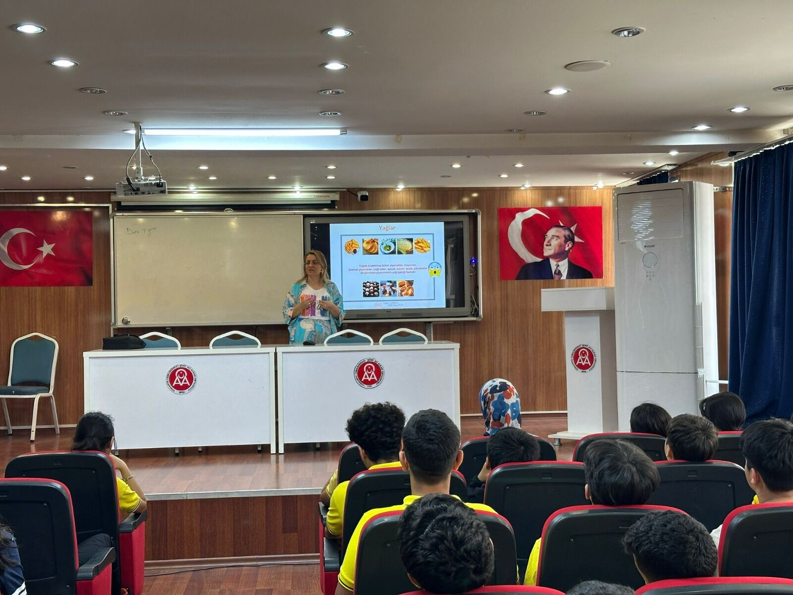 Öğrencilere Sağlıklı Yaşam Eğitimi222