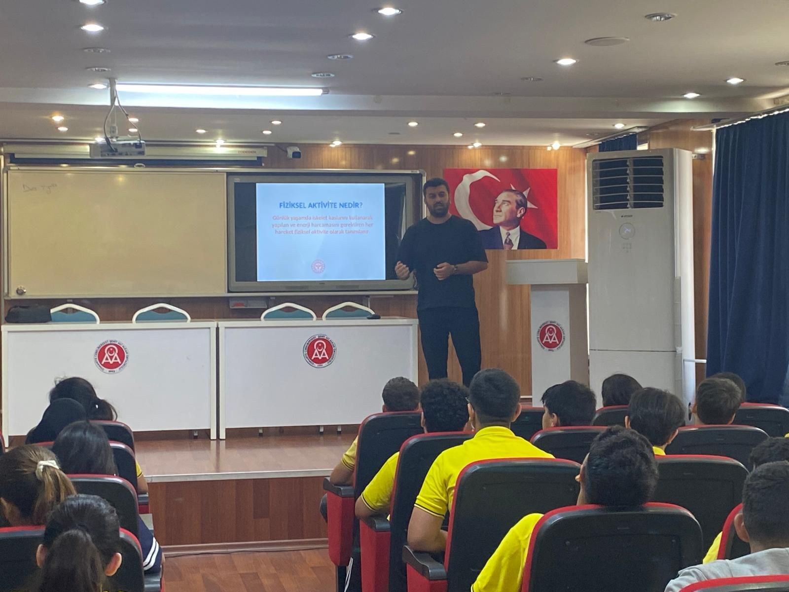 Öğrencilere Sağlıklı Yaşam Eğitimi3