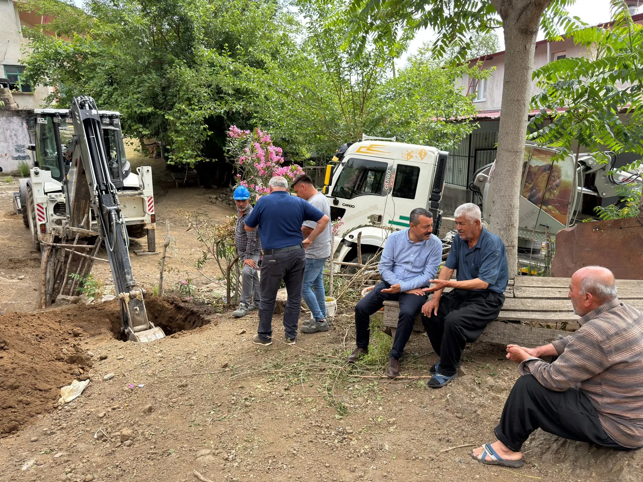 Ökkeş Aksoy Sahada