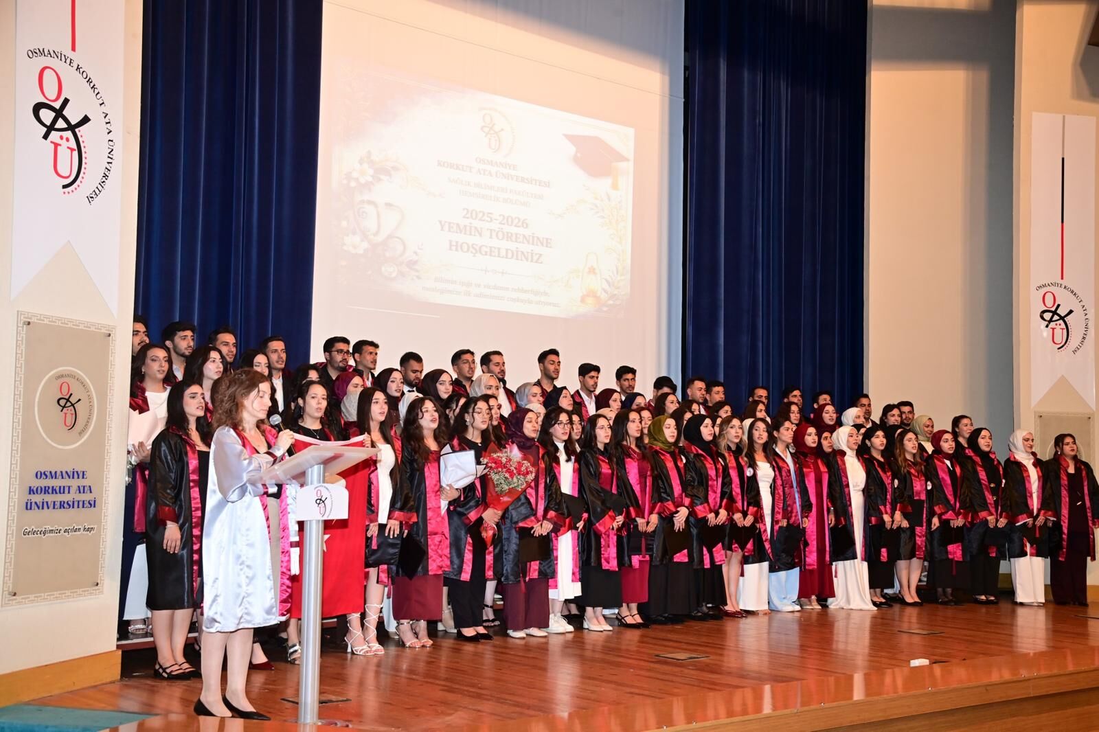Okü Hemşi̇reli̇k Mezuni̇yet 1