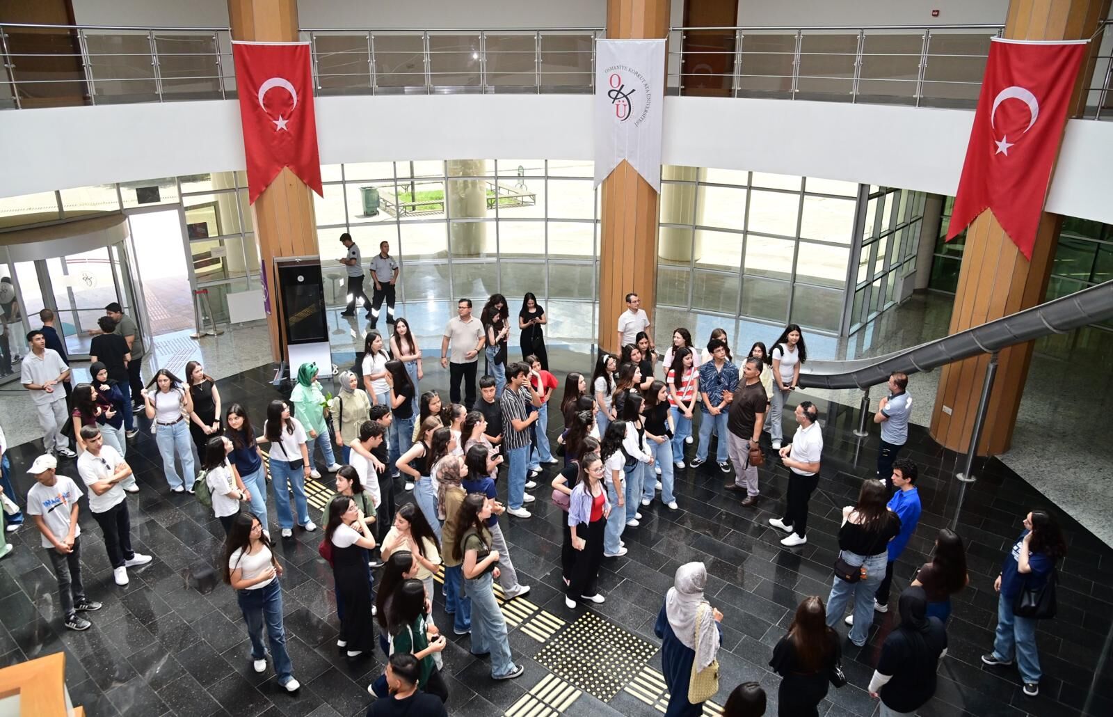 Okü Lise Öğrenci Tanıtım 1