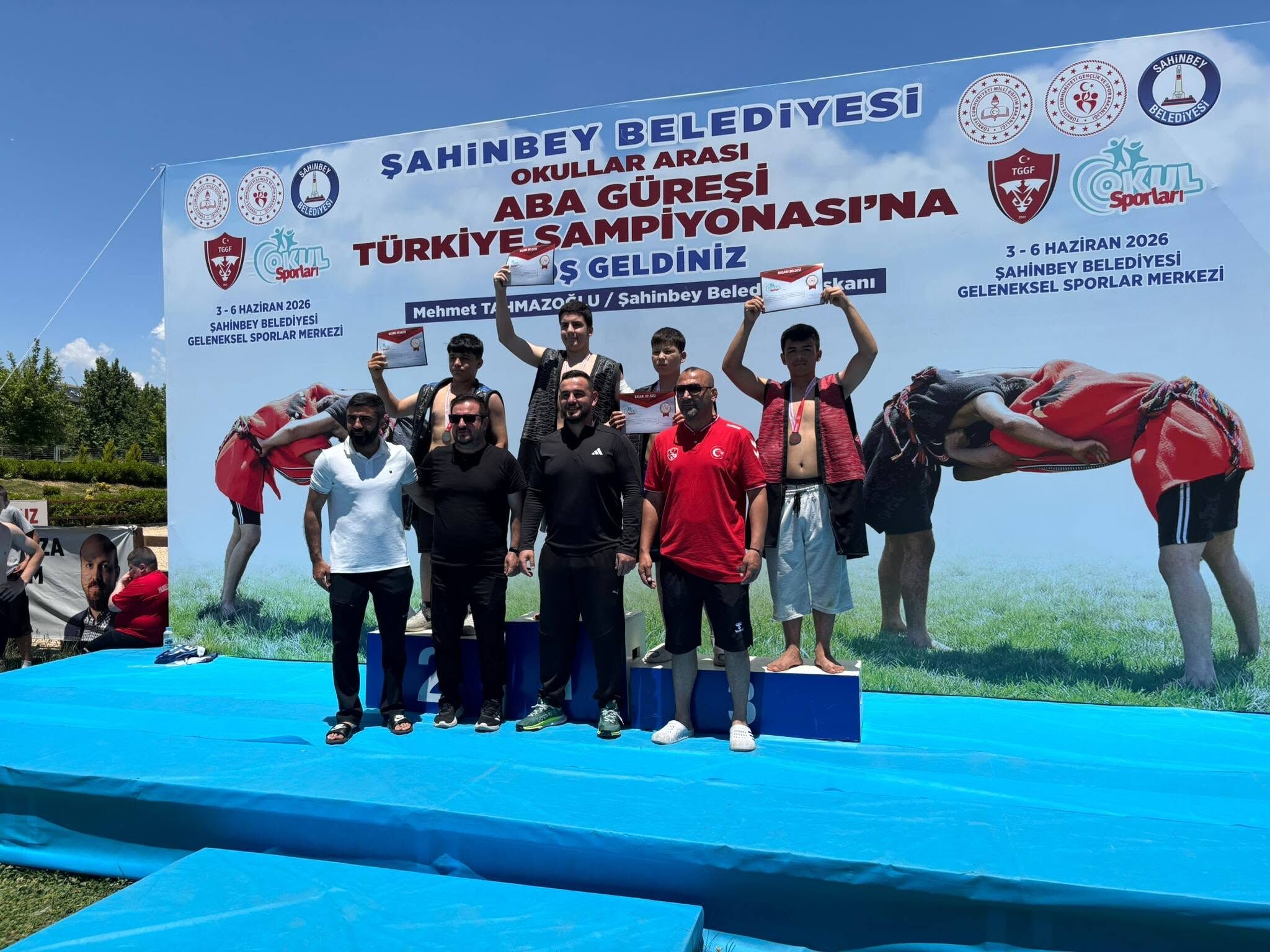 Osmaniye Aba Spor Şampiyon