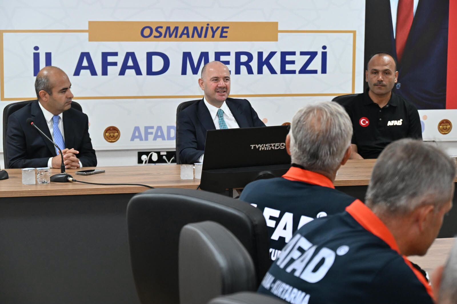 Osmaniye Afad’da Afet Risk Yönetimi Planı Değerlendirildi2
