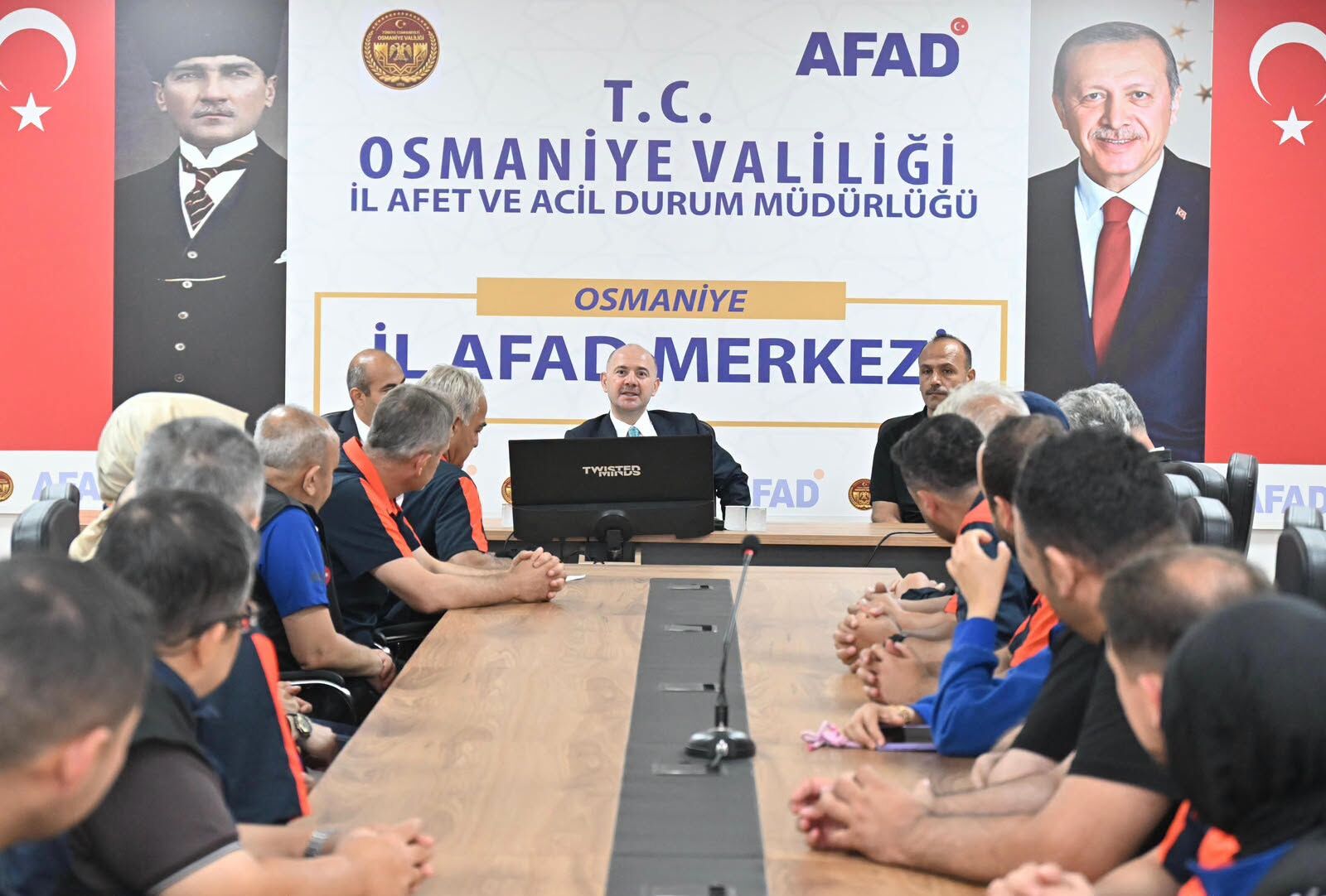 Osmaniye Afad’da Afet Risk Yönetimi Planı Değerlendirildi3