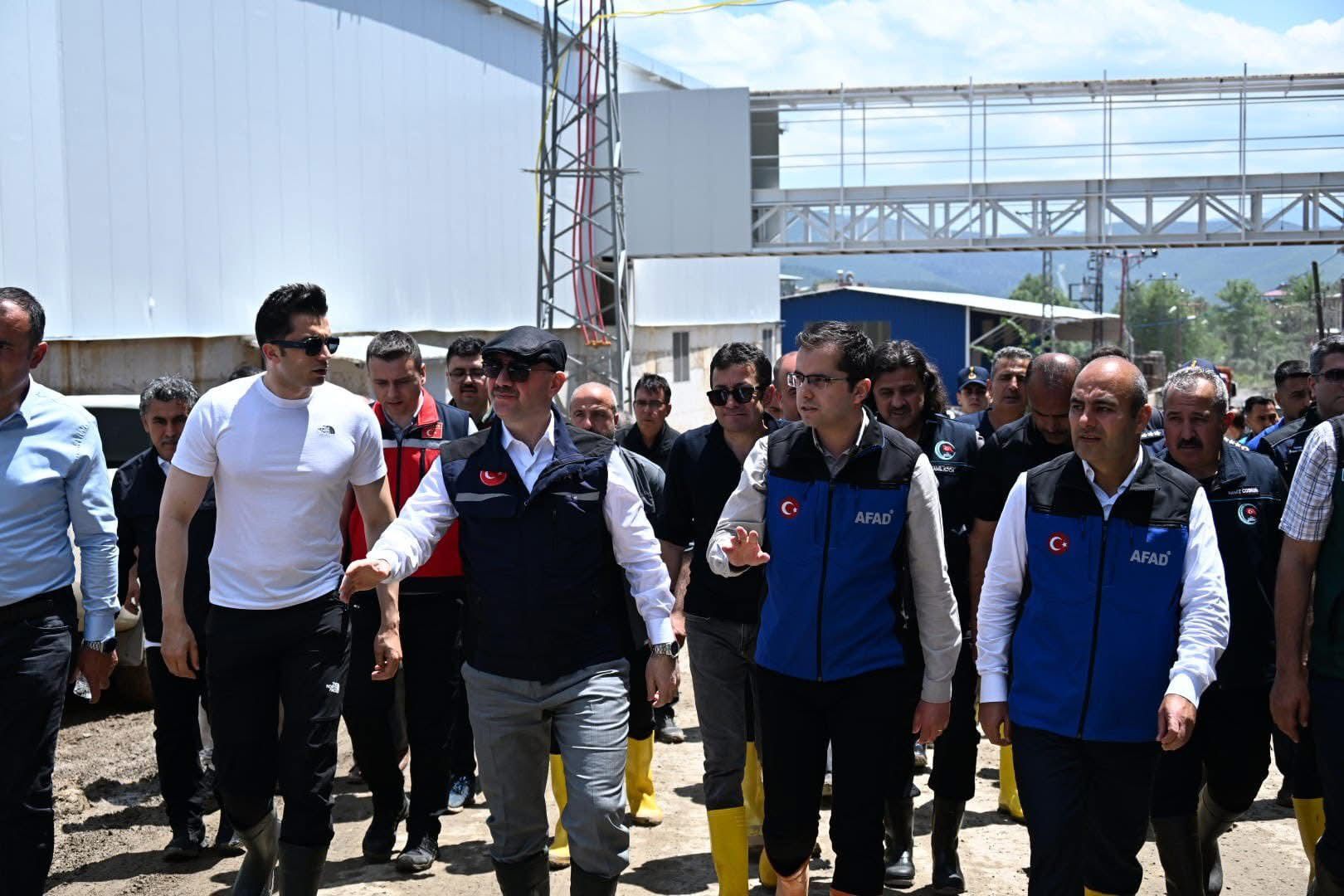 Osmani̇ye Bahçe Sel İnceleme 2