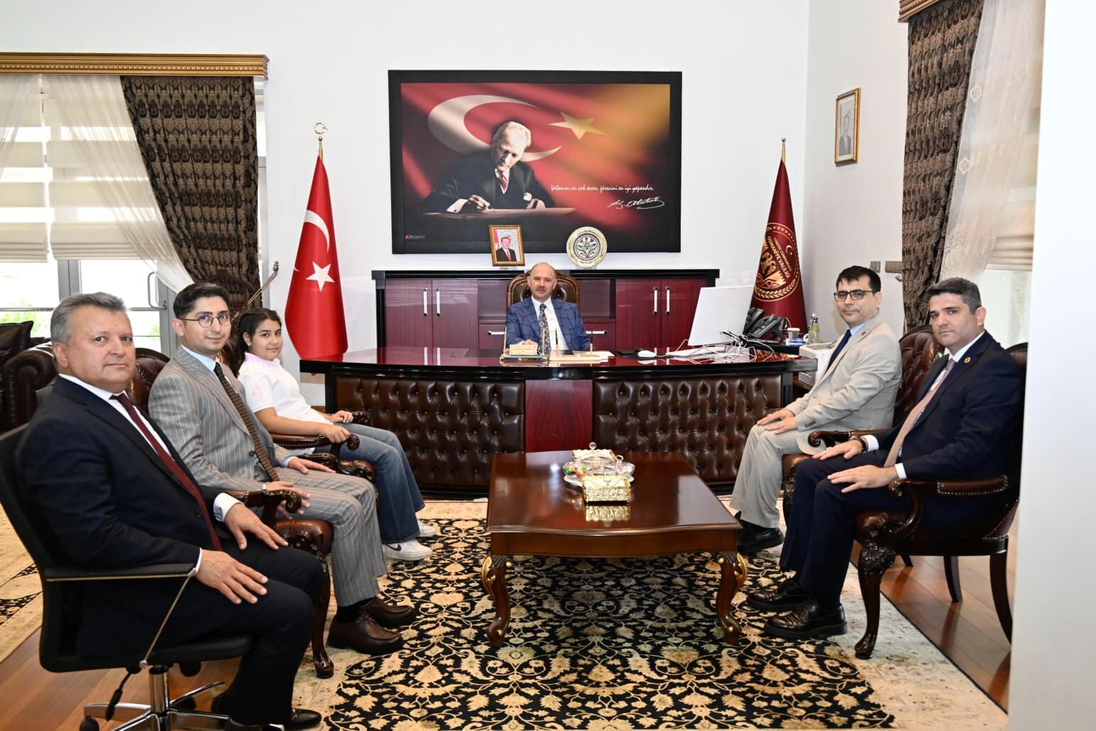 Osmaniye Çevre Haftası Valilik Ziyaret 1