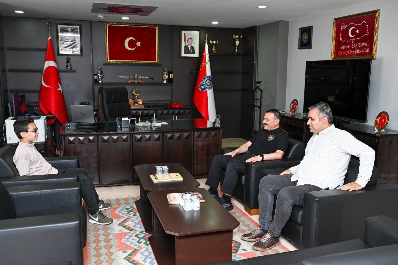 Osmaniye Emniyet Bisiklet Hediye1