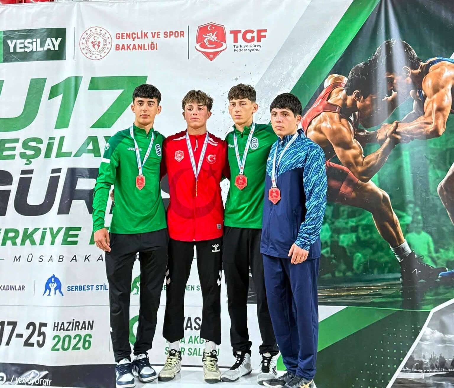 Osmaniye Güreş1