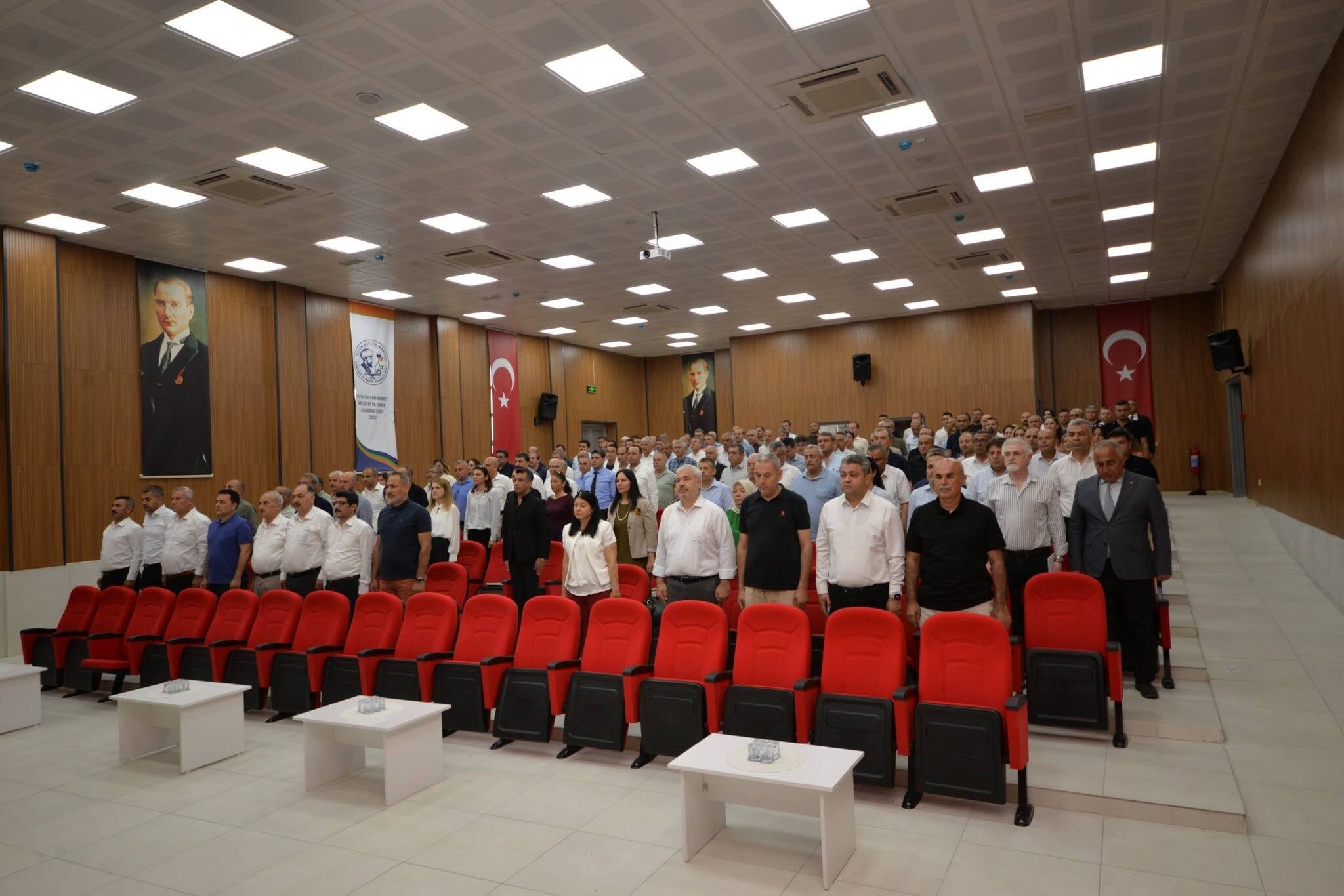 Osmaniye Il Milli Eğitim Toplantı
