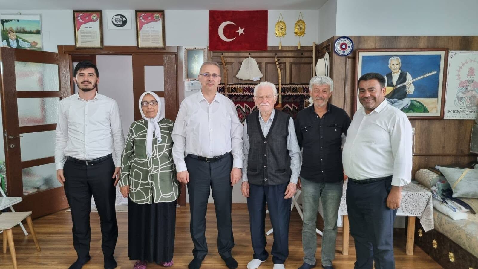 Osmaniye İl Müftülüğünden Aşık Feymani’ye Kültürel Ziyaret