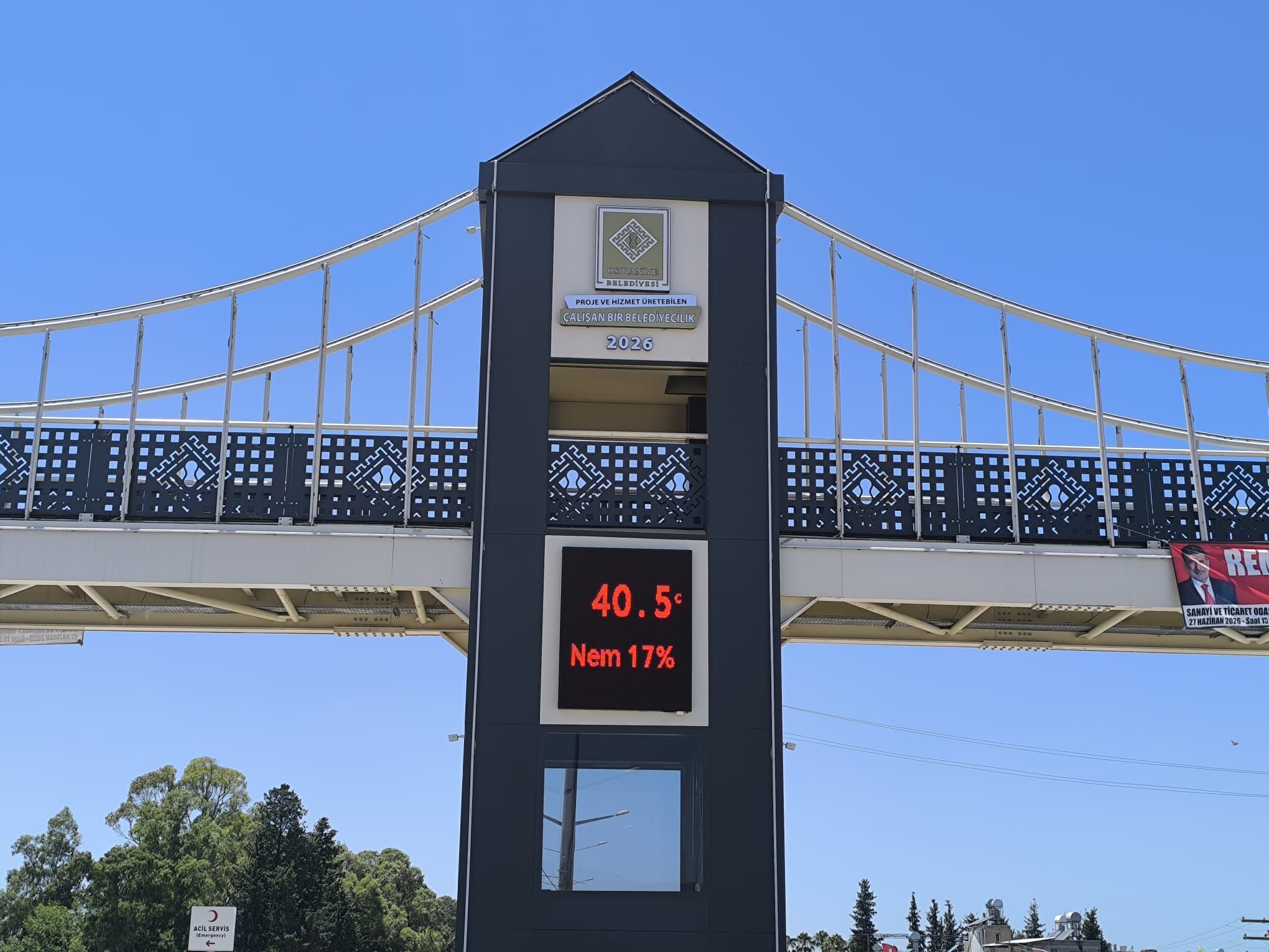 Osmaniye Kavruluyor Termometreler 40,5 Dereceyi Gösterdi! (1)