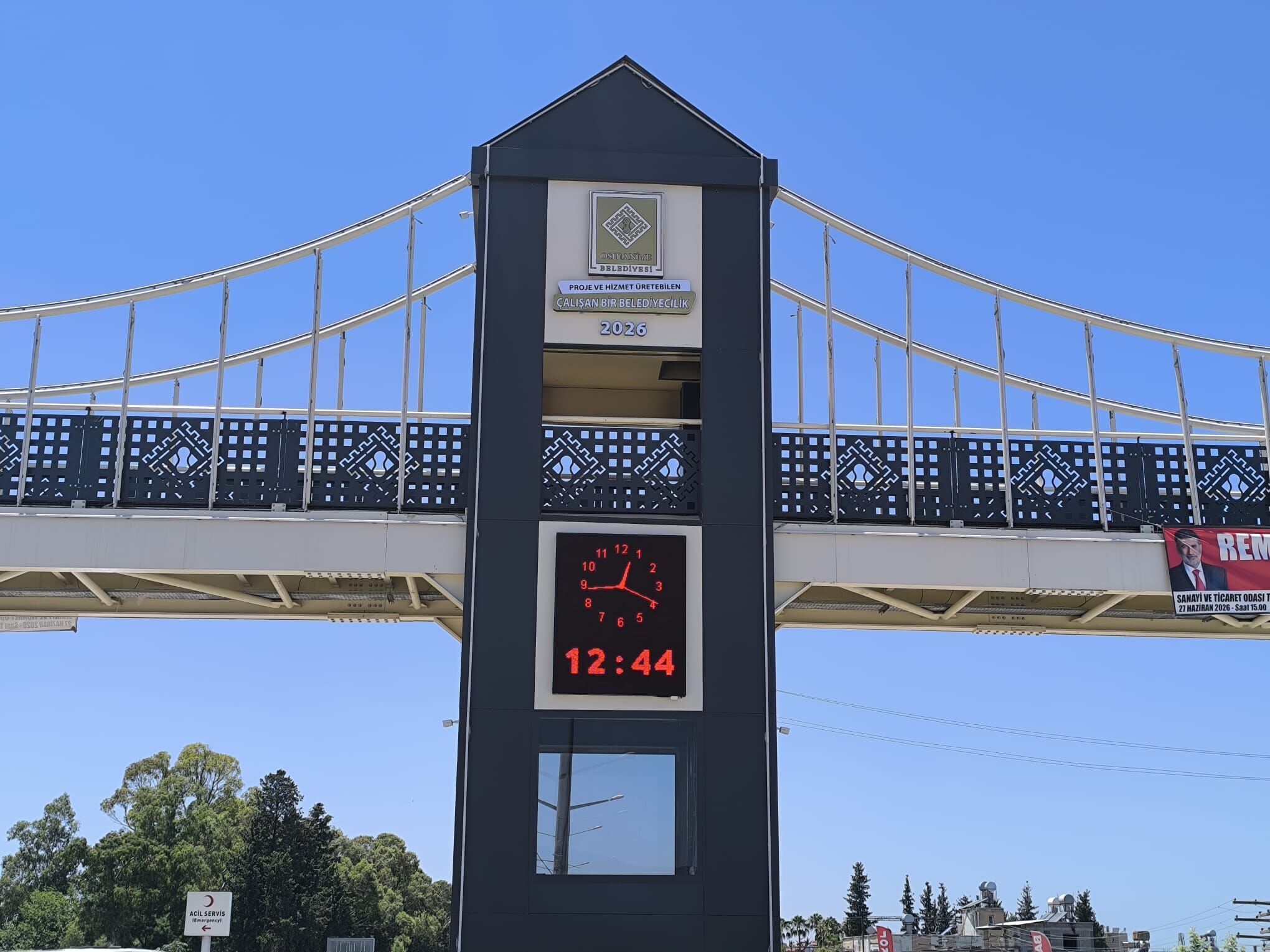 Osmaniye Kavruluyor Termometreler 40,5 Dereceyi Gösterdi! (2)