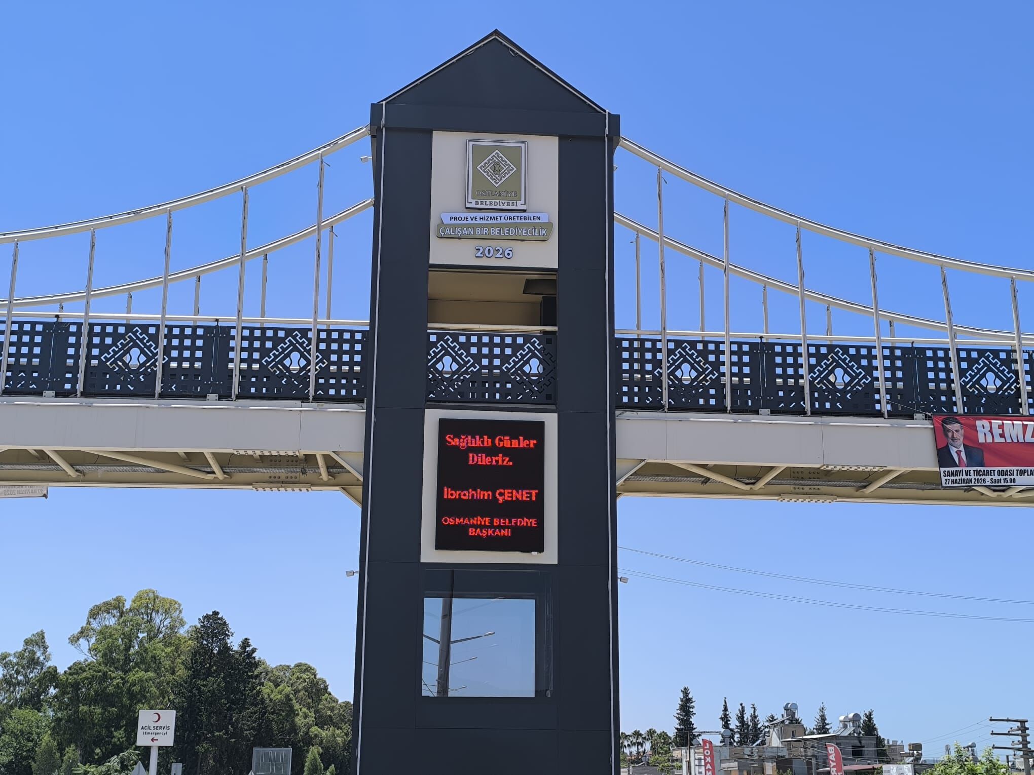 Osmaniye Kavruluyor Termometreler 40,5 Dereceyi Gösterdi! (3)
