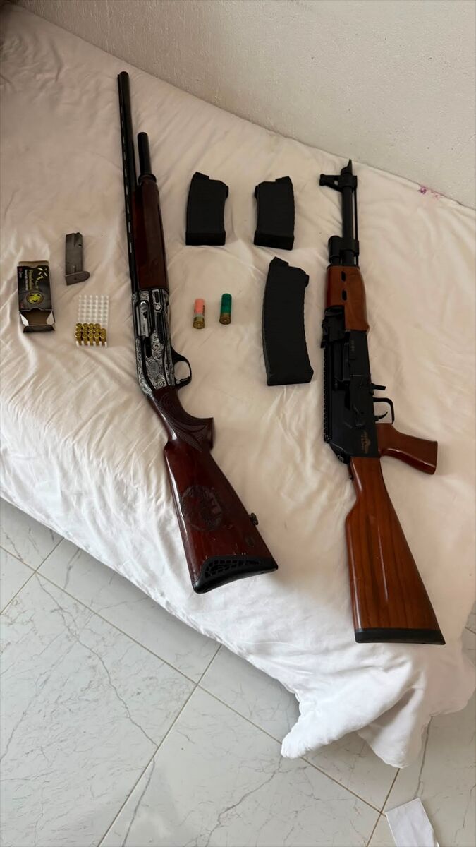 Osmaniye Merkezli Suç Örgütü Operasyonunda Yakalanan Zanlılardan 25'I Tutuklandı
