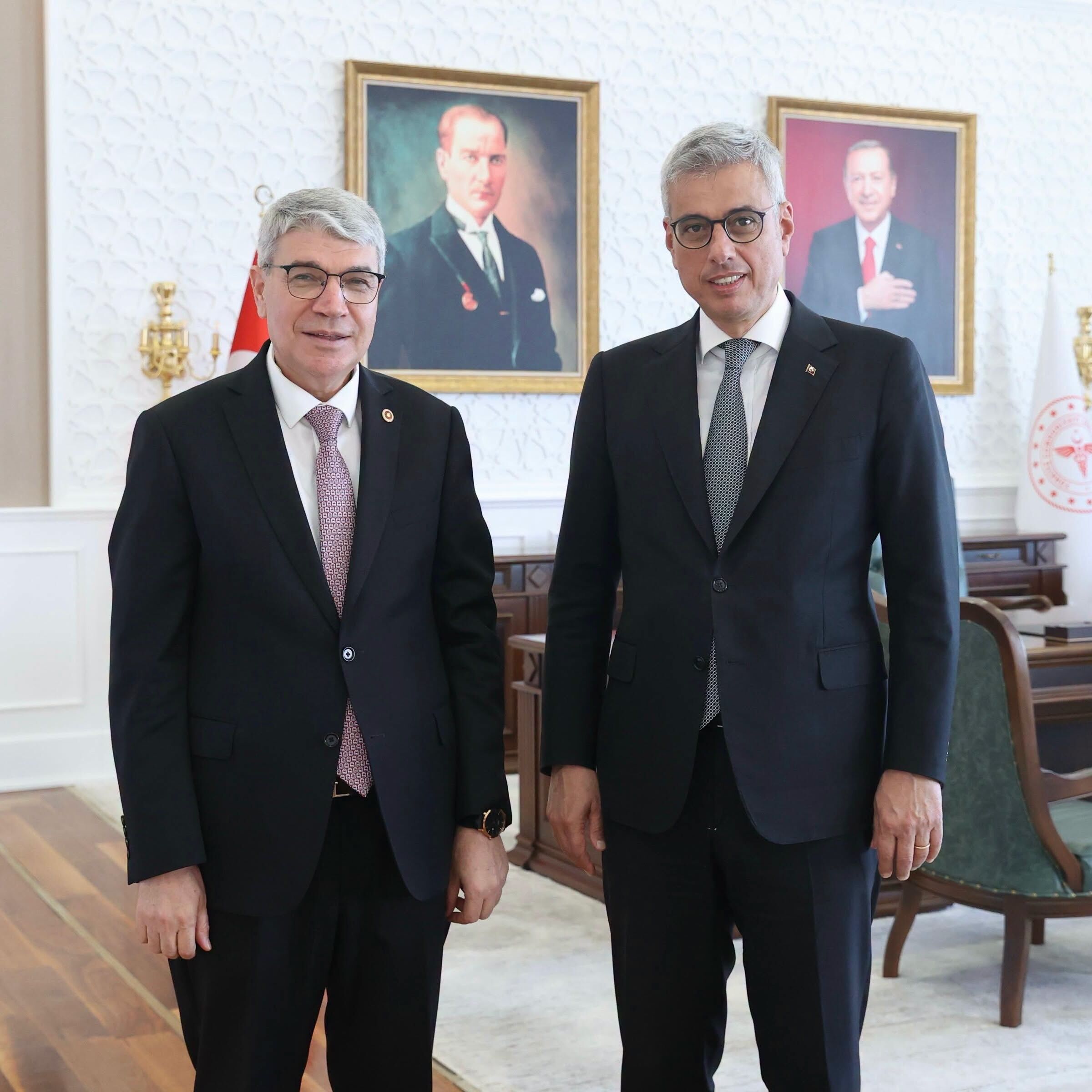 Osmaniye Milletvekili Gülsoy’dan Sağlık Bakanlığı Ziyareti