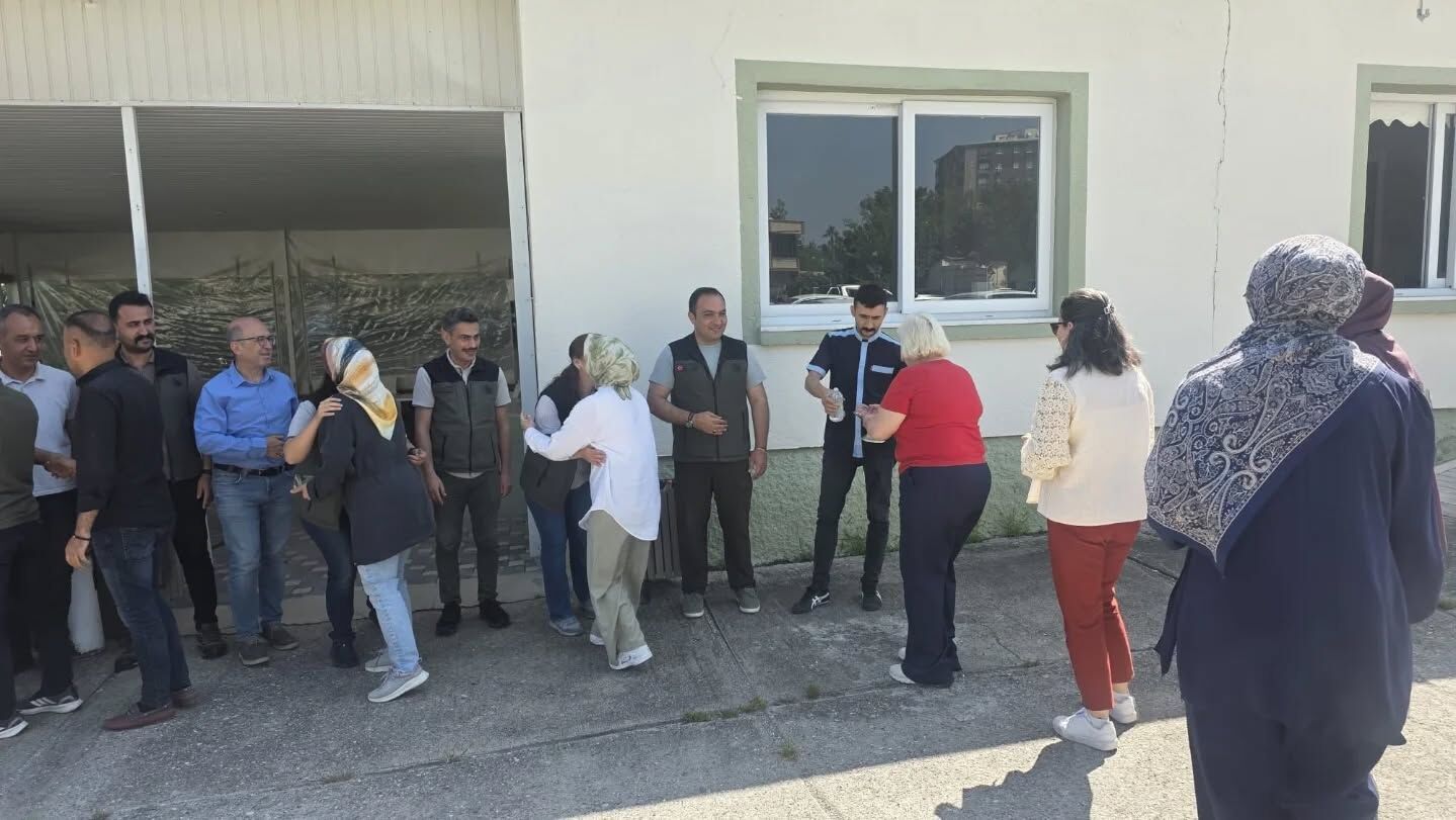 Osmaniye Orman İşletmesi'nde Duygusal Veda (2)
