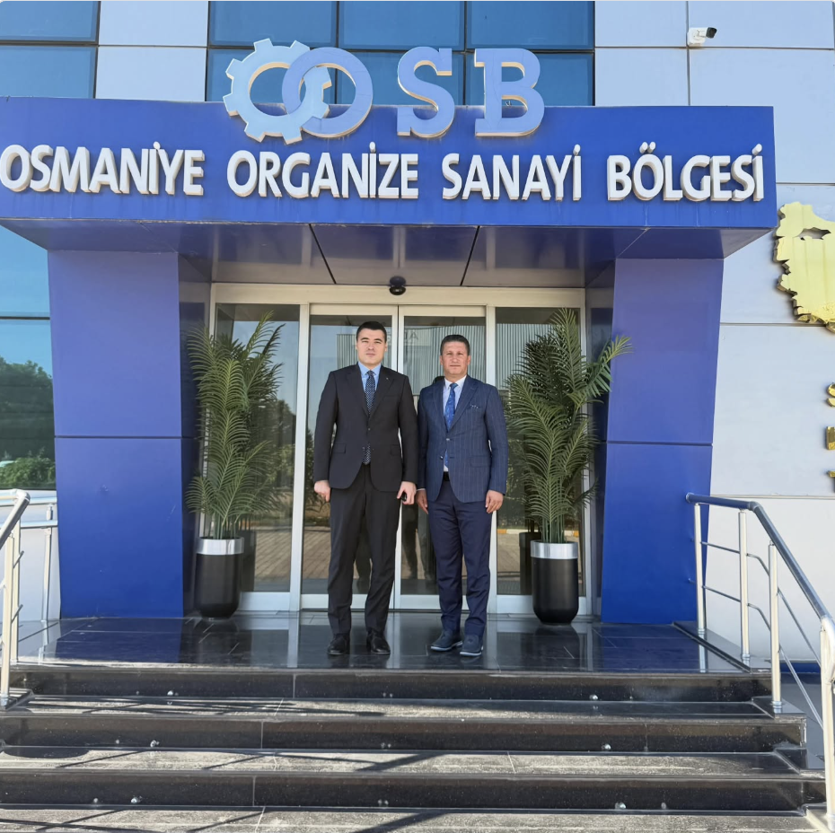 Osmaniye Osb’de Veda Ziyareti