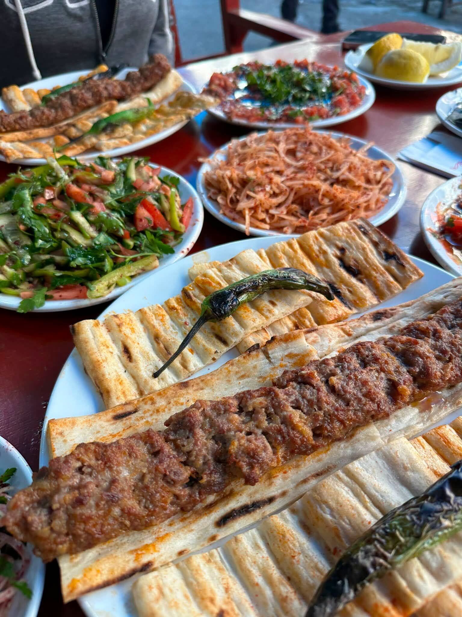 Osmaniye Sofralarının Vazgeçilmezi Kebap