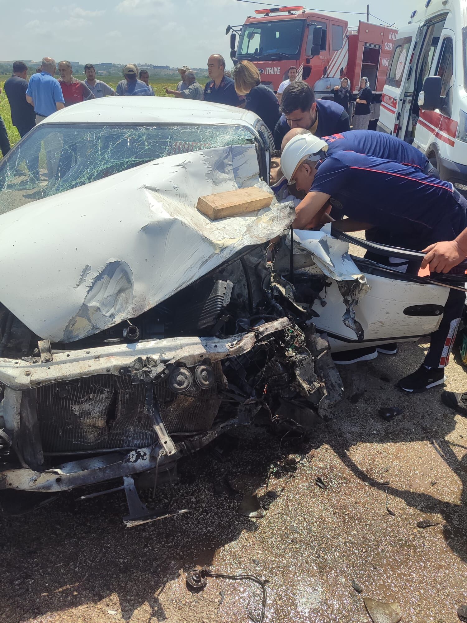 Osmaniye Sumbas’ta Düğün Hazırlığı Acıya Dönüştü2