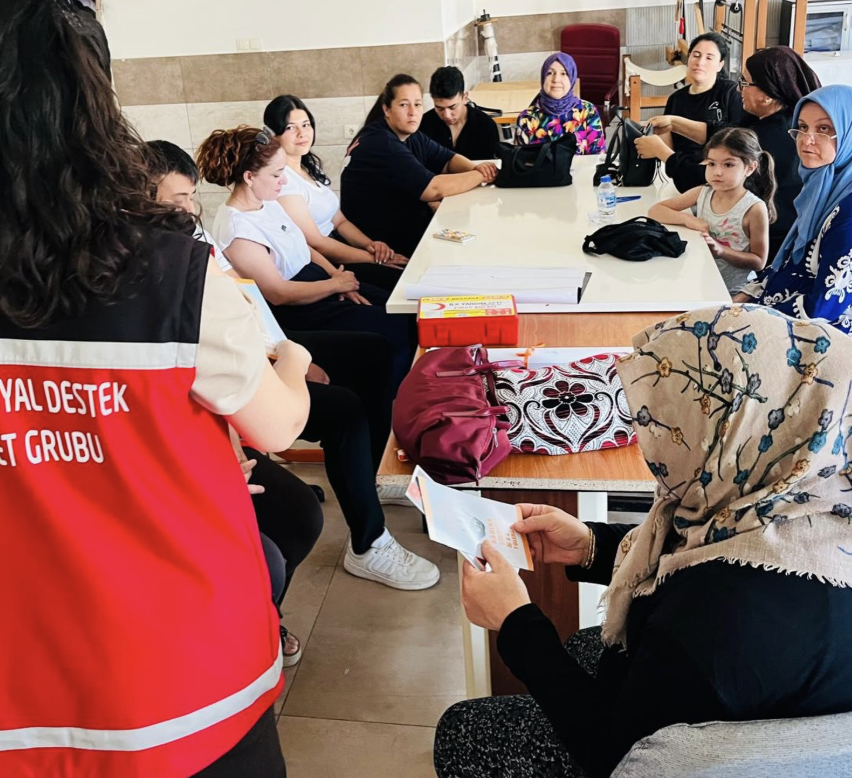 Osmaniye Toprakkale’de Şiddetle Mücadele Eğitimi