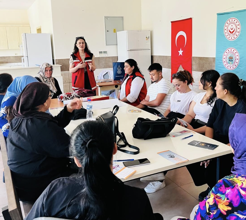 Osmaniye Toprakkale’de Şiddetle Mücadele Eğitimi2