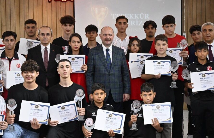 Osmaniye Vali Sporcu Tebrik 1