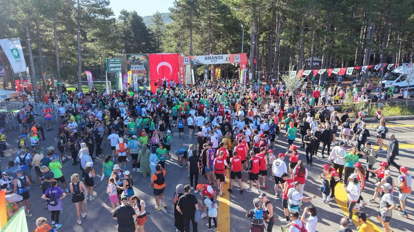 Osmaniye Zorkun’da Amanos Ultra Trail Heyecanı Yaşandı2