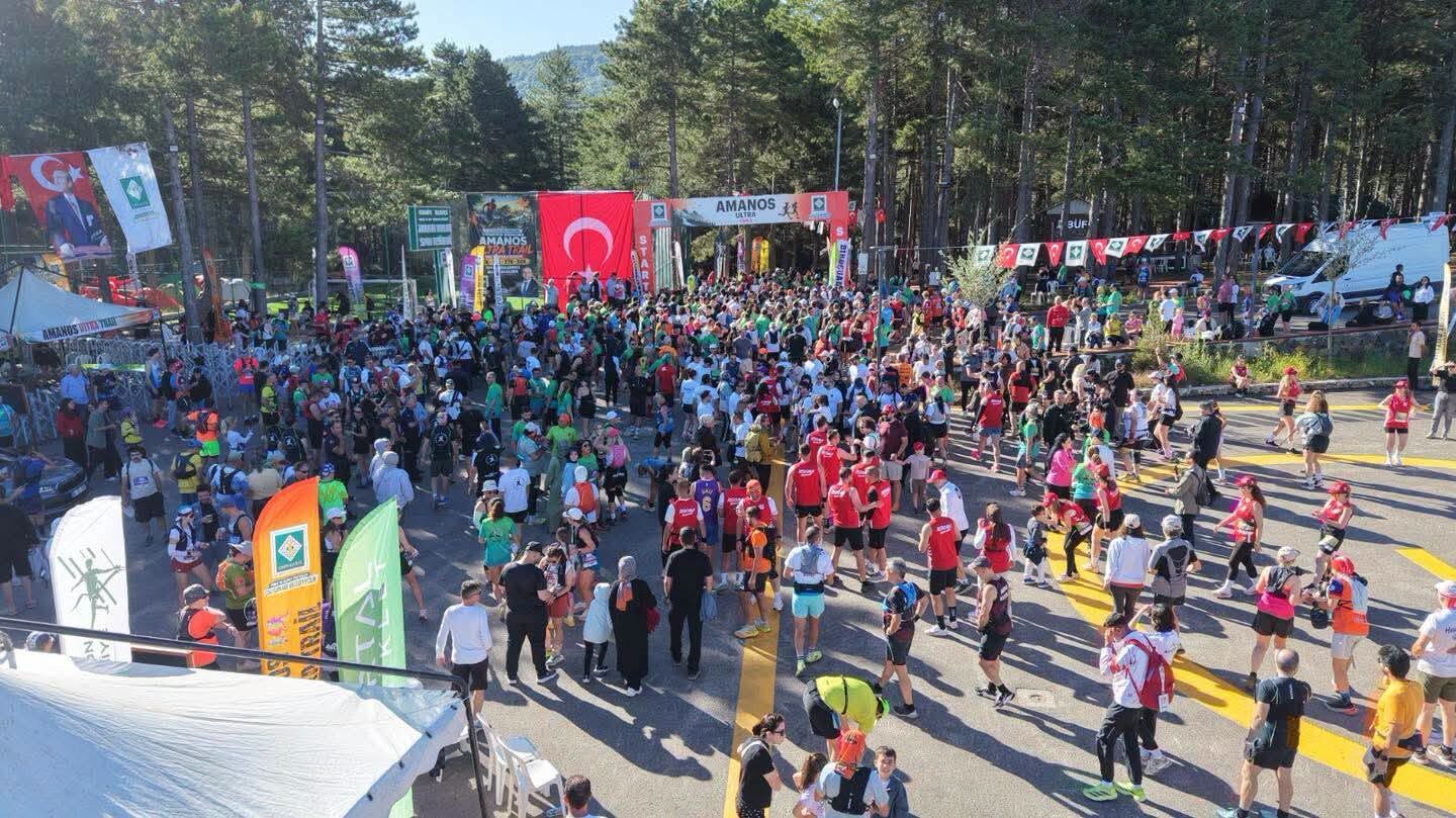 Osmaniye Zorkun’da Amanos Ultra Trail Heyecanı Yaşandı3