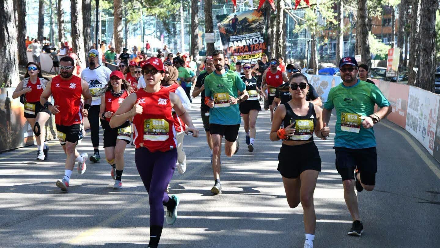 Osmaniye Zorkun’da Amanos Ultra Trail Heyecanı Yaşandı4
