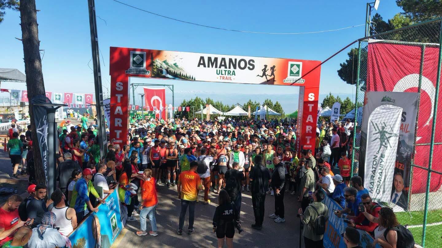 Osmaniye Zorkun’da Amanos Ultra Trail Heyecanı Yaşandı6