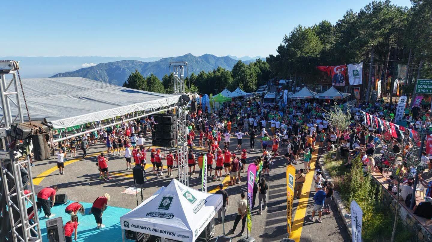 Osmaniye Zorkun’da Amanos Ultra Trail Heyecanı Yaşandı7