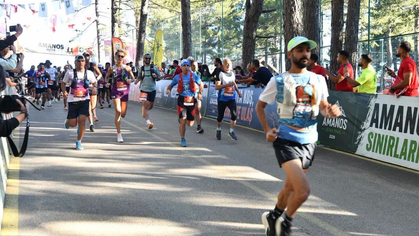 Osmaniye Zorkun’da Amanos Ultra Trail Heyecanı Yaşandı8