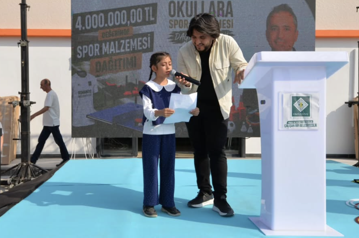 Osmaniye’de 113 Okula Destek