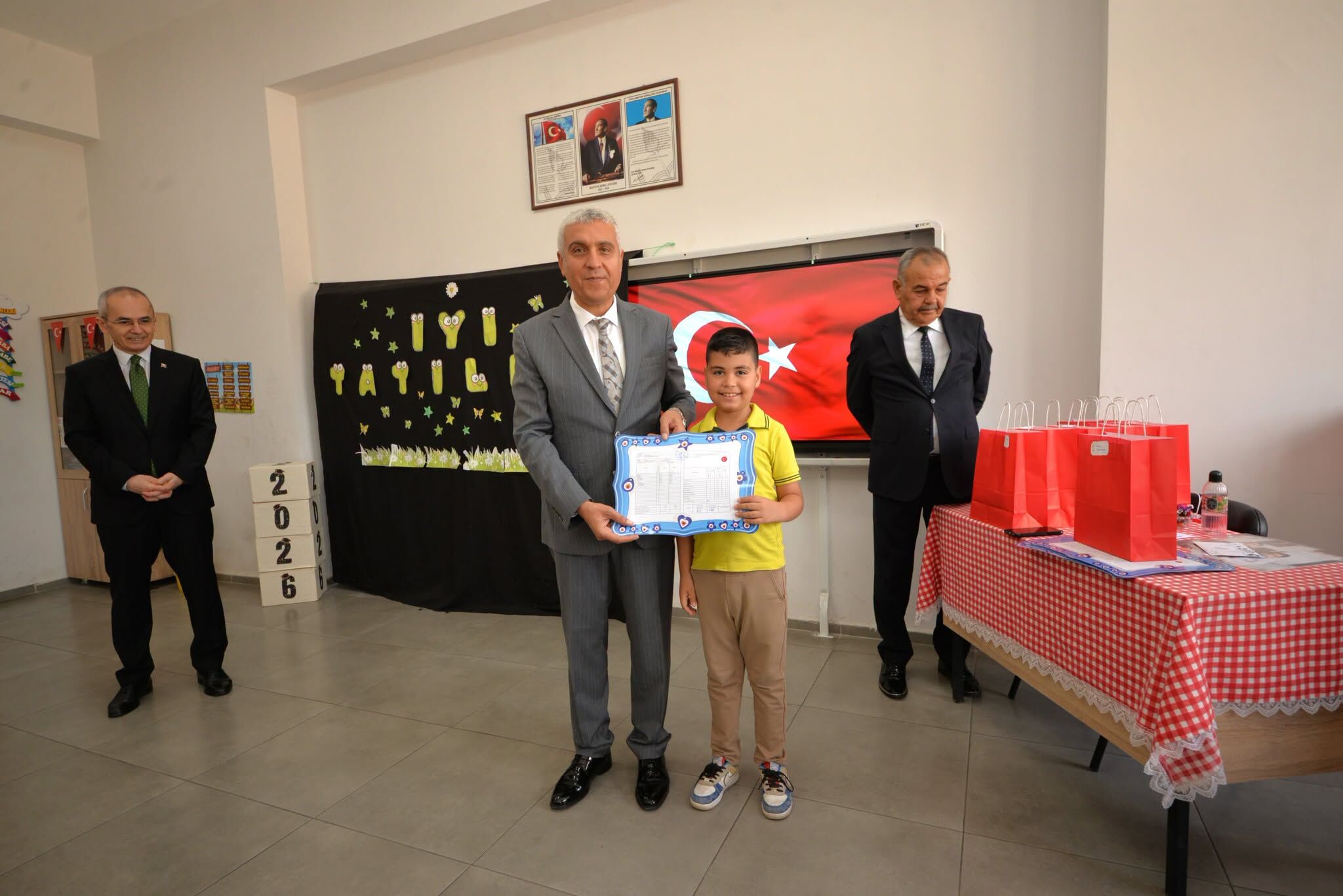 Osmaniye'de 137 Bin 462 Öğrenci Yaz Tatiline Girdi (1)