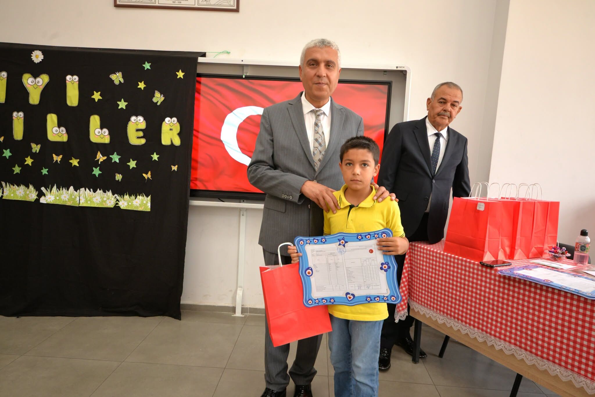 Osmaniye'de 137 Bin 462 Öğrenci Yaz Tatiline Girdi (5)