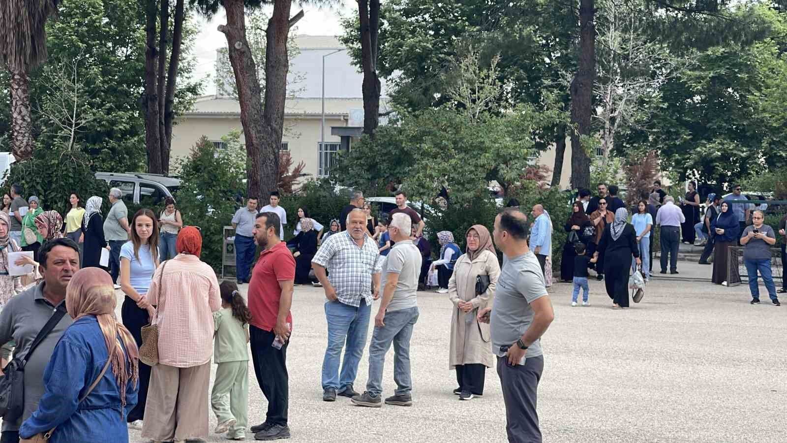 Osmaniye’de 20 Bin 946 Aday Yks Heyecanı Yaşadı (2)