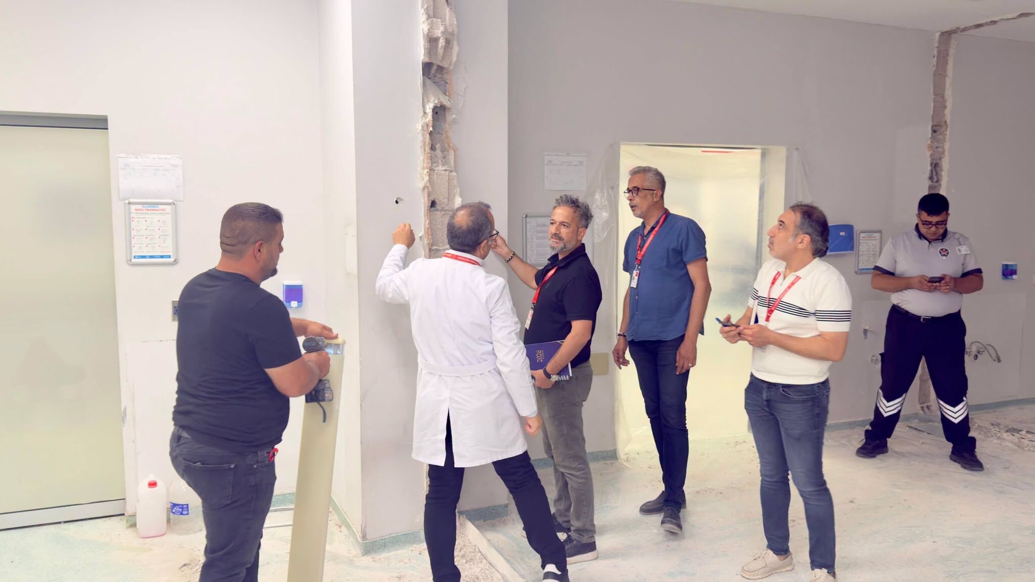 Osmaniye'de Acil Servis Güçleniyor, Travma Ünitesi Açılıyor (1)