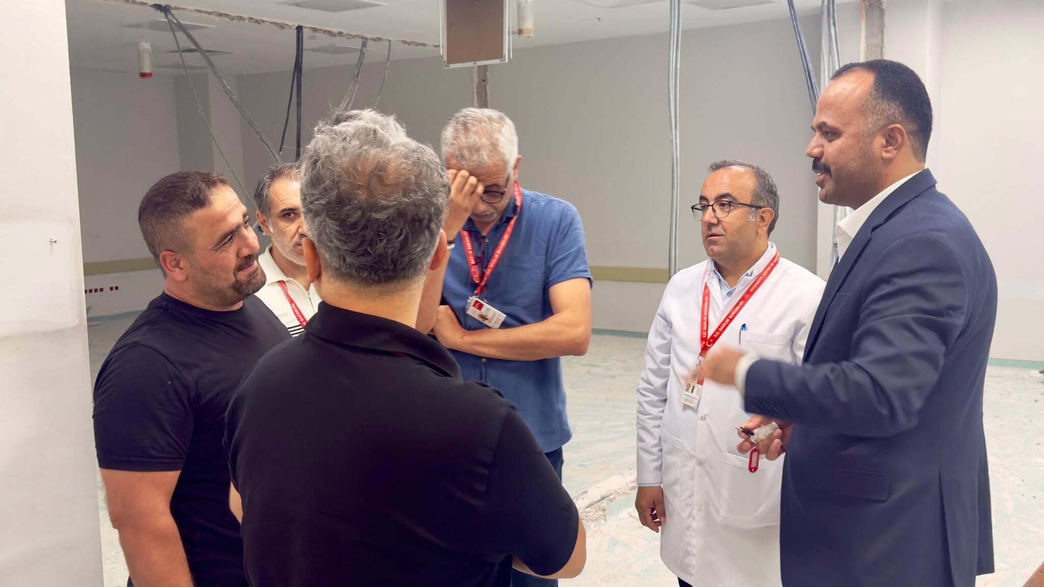 Osmaniye'de Acil Servis Güçleniyor, Travma Ünitesi Açılıyor (3)